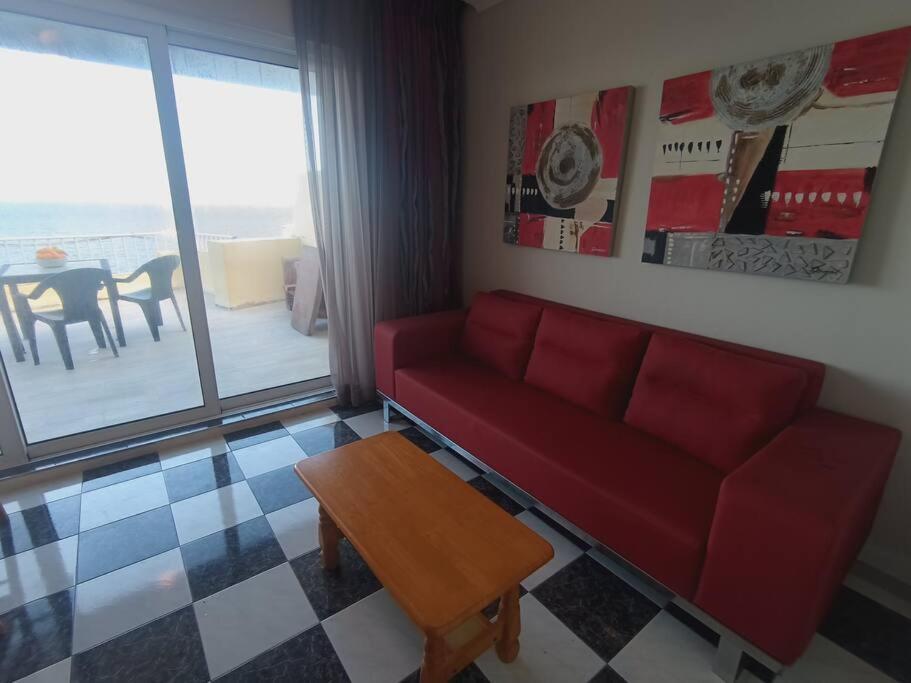 Poseidons Seaview Penthouse Apartment มาร์ซาลฟอร์น ภายนอก รูปภาพ